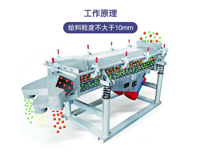 520直线振动筛工作原理