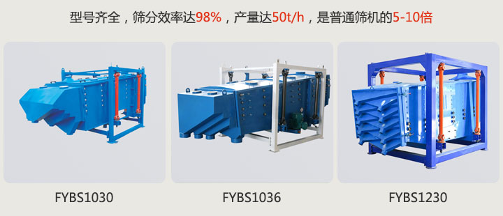 方形摇摆筛可以按需定制